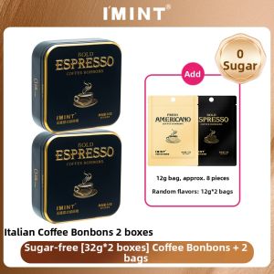 IMINT | Sugar-free Driving Refreshing Coffee Candy