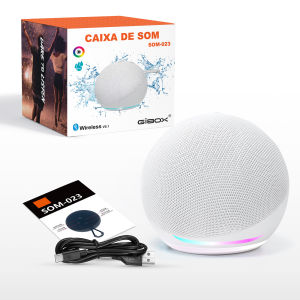 Loa Bluetooth Mini Để Bàn Di Động Alexa Âm Thanh Chất Lượng Cao Ngoài Trời Sử Dụng Pin USB Dành Cho Gia Đình