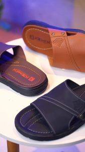 Joemen Sandal Kulit Pria S 19 Sandal Selop Pria Outdoor Traveling