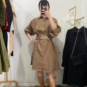 [VEMODE] #08 DRESS CASUAL OVERSIZE NIVANA