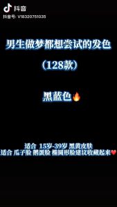 BLUE BLACK 22/88 黑蓝色Hair Dye Color Cream (100ML) + PerOxide (100ML)