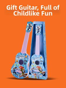 TMSU | Zootopia Theme Educational Musical Instrument Ukulele