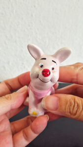Ceramic seasoning bottle (Piglet Winnie the Pooh & Eeyore)