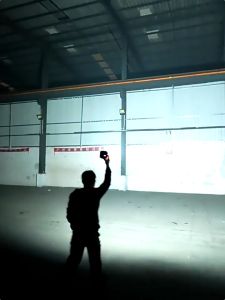 【Local seller +COD】Portable LED Spotlight Lantern Strong Light Flashlight Outdoor Camping Fishing Emergency Rechargeable Magnetic Work Lamp W892