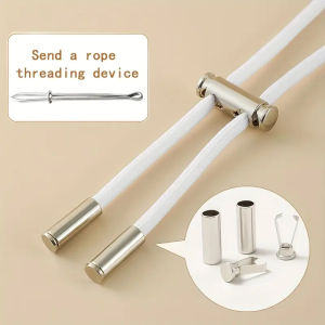 2M Strong Elastic Cord Rope Rubber Band Sewing Clothing Craft Supplies For DIY Jewelry Making Tents Kayak Boat Bag Luggage