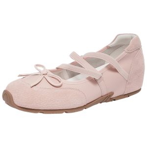 Agsdon | Ballet Bow Mary Jane Shoe Soft Sole Light Summer Shoes