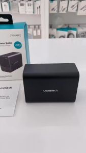 Pin dự phòng Choetech B635 sạc nhanh  222.5W   27000mAh có màn hình LED hiển thị phần trăm pin (Hàng chính hãng)