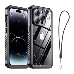 Shellbox professional waterproof case suitable for iPhone 14ProMax 17 Air 15 16Pro phone case 360 degree all inclusive anti drop