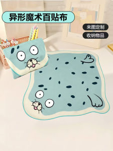 กระเป๋าใส่กล้องผ้าพันบิดอัจฉริยะลายการ์ตูนสัตว์เลี้ยง กระเป๋าใส่ของแบบพับได้ กระเป๋าใส่กล้องแบบสะพายไหล่สำหรับผู้ชายและผู้หญิง