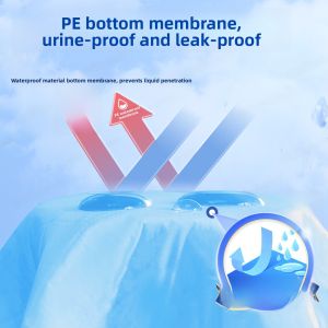 Extra Thick Disposable Adult Diaper Pad for Elderly People Special Care Mat 60x80x90 Size Senior Incontinence Mat Protection