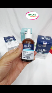 Tinh chất dưỡng trắng Prettyskin multi hydra B5 max chính hãng làm trắng sáng da dưỡng ẩm giảm nếp nhăn giúp da mịn màng/ Prettyskin multi hydra B5 max repairing and whitening anti-wringkle all skin types