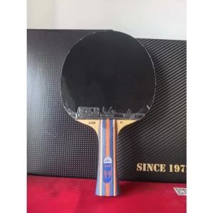 Bộ Vợt Bóng Bàn Chuyên Nghiệp LOKI Kylin K1 5 Lớp Gỗ Với 2 Lớp Sợi Carbon Dụng Cụ Tập Luyện Bóng Bàn