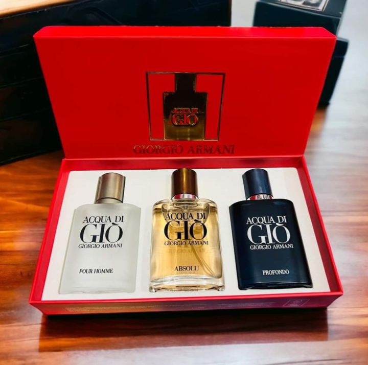 Armani acqua di outlet gio set