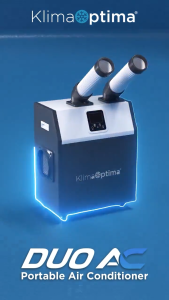 Klima Optima DUO AC Portable Air Conditioner