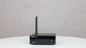 5 เคลื่อนที่ AIYIMA DAC-A1 Mini Headphone Amplifier ES9018Q2M Bluetooth 5.0 Decoder Coaxial Optical USB DAC APEX-HD Linux Remote Control