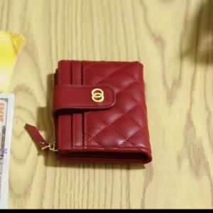 DOMPET LIPAT WANITA BAHAN PU LEATHER PREMIUM IMPORT