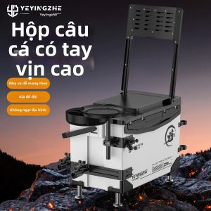MLZH | Thùng Câu Cá 19L Bản Full Phụ Kiện