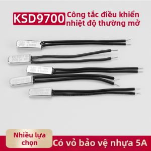 kuicc | Thermal Protector Switch 5A Normally Open