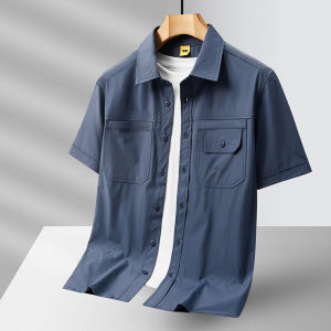 CHAFEI | Mens Summer Lightweight Breathable Quick-Dry Short Sleeve Shirt