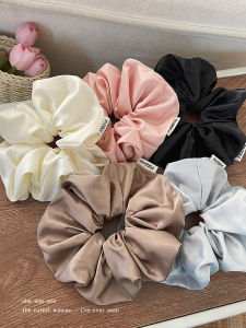 ยางยืดหางม้าสไตล์ฝรั่งเศสย้อนยุคสำหรับผู้หญิง ยางยืดหางม้าแบบใหม่ปี 2025 ยางยืดหางม้าแบบหนา ยางยืดหางม้าแบบทนทาน ยางยืดหางม้าแบบหนา