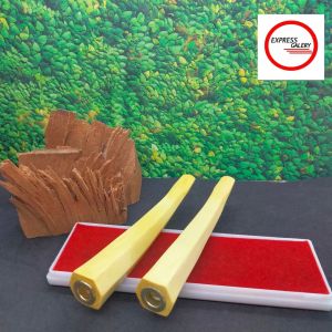 once pipa cangklong kayu kemuning Gading model segi enam a215
