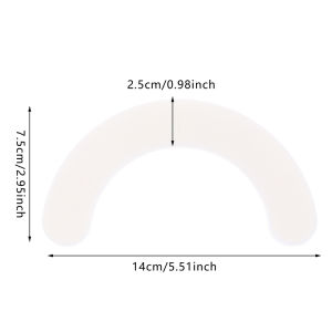 80/40/20Pcs Elastic Ostomy Barrier Strips Hydrocolloid Waterproof Leak Skin Adhesive Ostomy Barrier Tape For Colostomy Bag