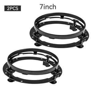7 Inch Round LED Headlight Mounting Bracket Ring Car light For Wrangler JK TJ Suzuki Samurai for Harley Motorcycle 7" Bracket
