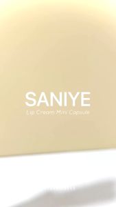 SANIYE【BPOM】Matte Lipstik Tahan Lama Waterproof Lip Matte Mini Kapsul 12 Warna L1135