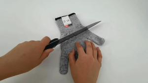 🇸🇬 Anti Cut Resistant Gloves EN388 Grade 5 Food Safe  Protect Hand Finger Tip Thumb Palm Care Home Work Safety Glove Kitchen Workshop Mechanical Carpentry Construction Site Factory Industrial Cutting Protective Equipment Cuts Stab Scratch Protection