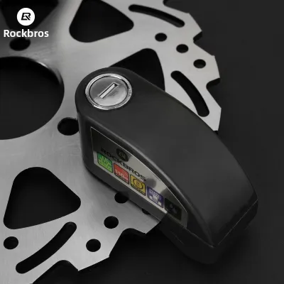 RockBros | Disc Brake Anti-theft Alarm Lock