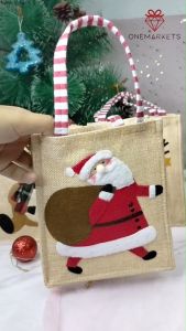Totebag Natal - Tas Tentengan Natal - Aksesoris Tas Christmas GB130