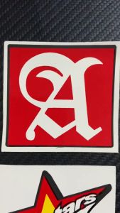 STIKER CUTTING PRINTTING MO TOR PLUS BERKUALITAS