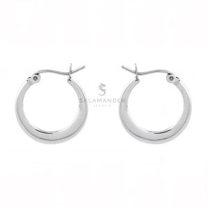 HOOP EARRINGS - ต่างหูห่วง คู่ สแตนเลส เกรด 316L