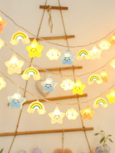 Đèn Trang Trí Ngoài Trời Chống Nước Hình Ngôi Sao Cho Phòng Trẻ Em Và Lều Trang Trí Đèn Lấp Lánh Sáng Tạo Cho Các Hoạt Động Giải Trí Ngoài Trời