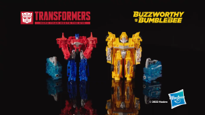 Buzzworthy Bumblebee Transformers: Bumblebee Movie Energon Escape 2-Pack Action Figures - 6 and Up 5-inch