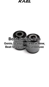 Karet Swing Arm Bosh & Aksesoris Motor Scoopy: Panduan Lengkap