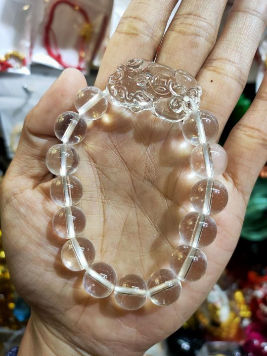 LUCKY CHARMS BRACELETS CLEAR QUARTS PIYAO Lazada PH