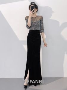 Elegant High-end Banquet Evening Dress