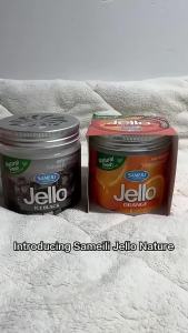 REVO Home Bathroom Car Gel Scent Air Freshener Can Tin Solid Fragrance Perfume MSM AR-5