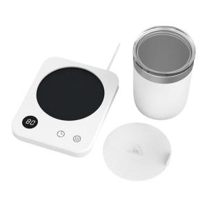 PRIENCE |Smart Adjustable Temperature Heated Cup Mat