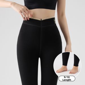 Thickened Fleece Cotton Pants