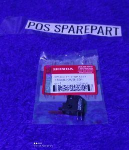 SWITCH REM DEPAN ALL NEW MOTOR HONDA BEAT VARIO SCOOPY GENIO SPACY BEAT STREET SUPRA GRAND FITNEW LEGENDA REVO ABSOLUTE BLADE KARISMA X125 PRIMA DLL KODE KEV / KWB