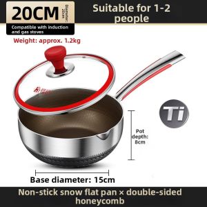 RONGCHUAN | Single-Use Multifunction Stainless Steel Flat Pot