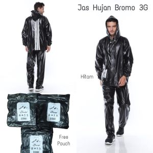 Jas Hujan Setelan Dewasa Bahan PVC Anti Rembes Bromo 3G - Hitam\\n\\n Apa itu Jas Hujan Dewasa Hitam?\\n\\nJas hujan dewasa hitam adalah pakaian pelindung yang dirancang khusus untuk melindungi tubuh Anda dari air hujan saat berada di luar ruangan. Jas hujan ini terbuat dari bahan PVC berkualitas tinggi, yang membuatnya sangat tahan lama dan efektif dalam mencegah rembesan air. Selain itu, jas hujan ini cocok digunakan oleh pria dan wanita, sehingga memudahkan penggunaannya.\\n\\n Kualitas Tinggi dari Jas Hujan Dewasa Hitam\\n\\nJas hujan dewasa hitam memiliki kualitas yang tinggi, dengan bahan utama berupa PVC anti rembes yang mampu melindungi Anda dari air hujan. Jas hujan ini juga dirancang dengan desain yang ergonomis, sehingga nyaman digunakan dan tidak mengganggu aktivitas Anda saat berada di luar ruangan.\\n\\n Fungsi Jas Hujan Dewasa Hitam\\n\\nJas hujan dewasa hitam memiliki fungsi utama sebagai pelindung tubuh dari air hujan. Selain itu, jas hujan ini juga dapat melindungi Anda dari sinar UV matahari, angin, dan debu. Dengan menggunakan jas hujan ini, Anda dapat tetap aman dan nyaman saat beraktivitas di luar ruangan, bahkan saat cuaca buruk.\\n\\n Bagaimana Menggunakan Jas Hujan Dewasa Hitam?\\n\\nBerikut adalah langkah-langkah menggunakan jas hujan dewasa hitam:\\n\\n1. Pastikan jas hujan sudah dikemas dengan baik sebelum digunakan.\\n2. Tempatkan jas hujan di atas tubuh Anda dan pastikan lengan dan kaki Anda masuk ke dalam jas hujan.\\n3. Pastikan jas hujan terpasang dengan baik dan tidak ada bagian yang terbuka.\\n4. Jika cuaca sangat buruk, tambahkan aksesori pelindung tambahan seperti topi, sarung tangan, dan sepatu pantulan.\\n\\nManfaat menggunakan jas hujan dewasa hitam adalah melindungi tubuh Anda dari air hujan, sinar UV matahari, angin, dan debu. Selain itu, jas hujan ini juga dapat meningkatkan visibilitas Anda saat berada di luar ruangan, sehingga memudahkan Anda untuk tetap aman dan nyaman.\\n\\n Kelebihan Jas Hujan Dewasa Hitam\\n\\nJas hujan dewasa hitam memiliki beberapa kelebihan, antara lain:\\n\\n Kelebihan Jas Hujan PVC Anti Rembes\\n\\nJas hujan dewasa hitam terbuat dari bahan PVC anti rembes, yang membuatnya sangat efektif dalam melindungi tubuh Anda dari air hujan. Bahan ini juga tahan lama dan mudah dibersihkan, sehingga jas hujan ini dapat digunakan untuk waktu yang lama.\\n\\n Kelebihan Jas Hujan untuk Aktivitas Outdoor\\n\\nJas hujan dewasa hitam cocok digunakan untuk berbagai aktivitas outdoor, seperti hiking, camping, dan olahraga air. Desain ergonomis dan bahan berkualitas tinggi membuat jas hujan ini nyaman digunakan dan tidak mengganggu aktivitas Anda.\\n\\n Kelebihan Jas Hujan untuk Pria & Wanita\\n\\nJas hujan dewasa hitam cocok digunakan oleh pria dan wanita, sehingga memudahkan penggunaannya. Desain unisex ini juga membuat jas hujan ini dapat digunakan oleh siapa saja, tanpa memandang jenis kelamin.\\n\\n Kesimpulan\\n\\nJas hujan dewasa hitam adalah pakaian pelindung yang dirancang khusus untuk melindungi tubuh Anda dari air hujan saat berada di luar ruangan. Jas hujan ini terbuat dari bahan PVC berkualitas tinggi, yang membuatnya sangat tahan lama dan efektif dalam mencegah rembesan air. Selain itu, jas hujan ini cocok digunakan oleh pria dan wanita, sehingga memudahkan penggunaannya.\\n\\n Rekomendasi Penggunaan Jas Hujan Dewasa Hitam\\n\\nJas hujan dewasa hitam sangat direkomendasikan bagi Anda yang sering beraktivitas di luar ruangan, terutama saat cuaca buruk. Dengan menggunakan jas hujan ini, Anda dapat tetap aman dan nyaman saat beraktivitas di luar ruangan, bahkan saat hujan turun.\n}