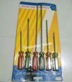 Obeng Set 6pcs Obeng Seting Screwdriver Radio Set. 