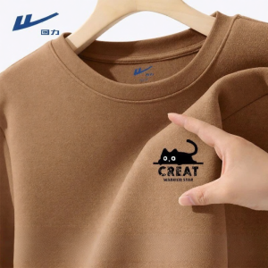 Warrior | Warm Thickened Long Sleeve T-Shirt