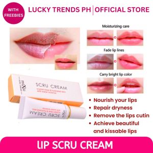 Scru Cream: The Ultimate Lip Care Solution