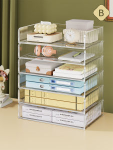 WUBUWEI | Layered Transparent Document Organizer