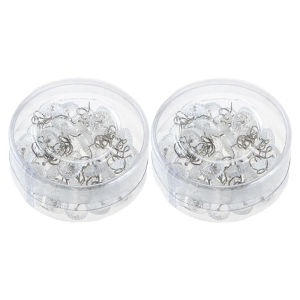 20/40 PCS Transparent Bed Sheet Clip Fixer Twist Nail Sofa Cushion Blanket Cover Gripper Holder Attachment Non-Slip For Home