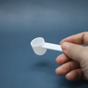 Muỗng đo lường 1/3/5/10g bằng nhựa thiết kế tiện dụng cho nhà bếp